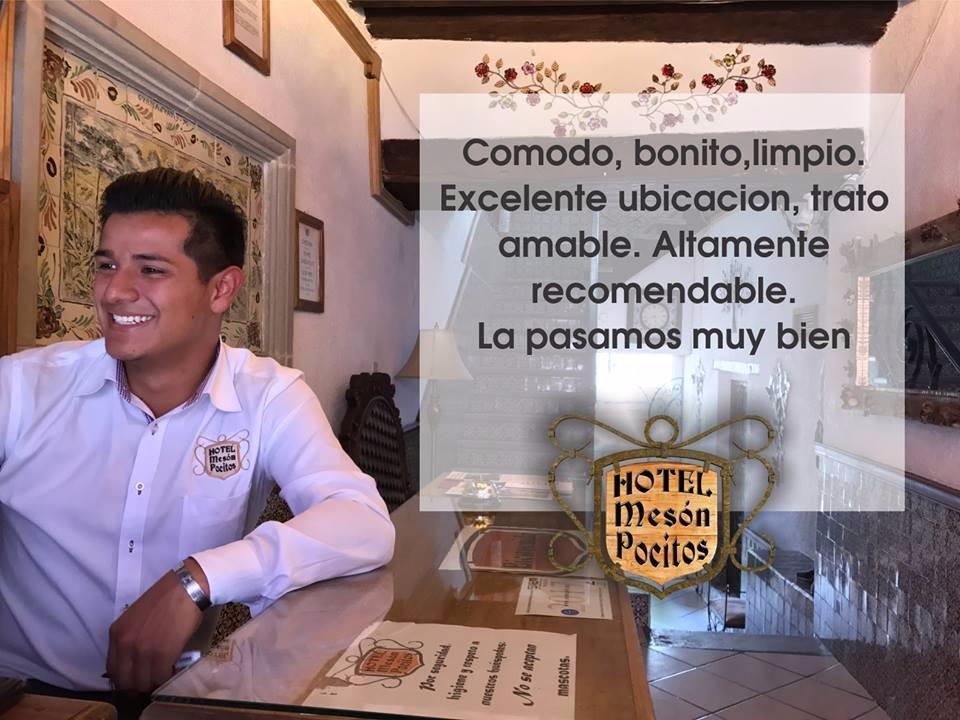 Hotel Pocitos Guanajuato Ngoại thất bức ảnh