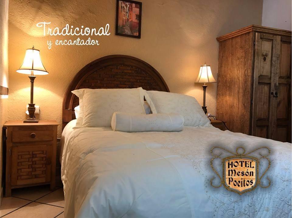 Hotel Pocitos Guanajuato Ngoại thất bức ảnh