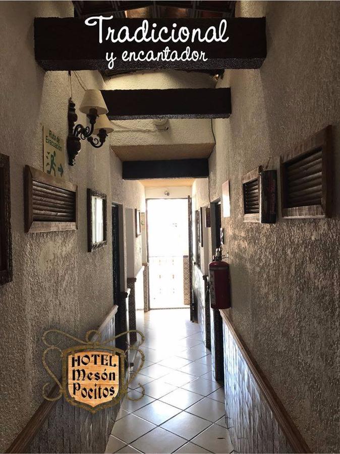 Hotel Pocitos Guanajuato Ngoại thất bức ảnh